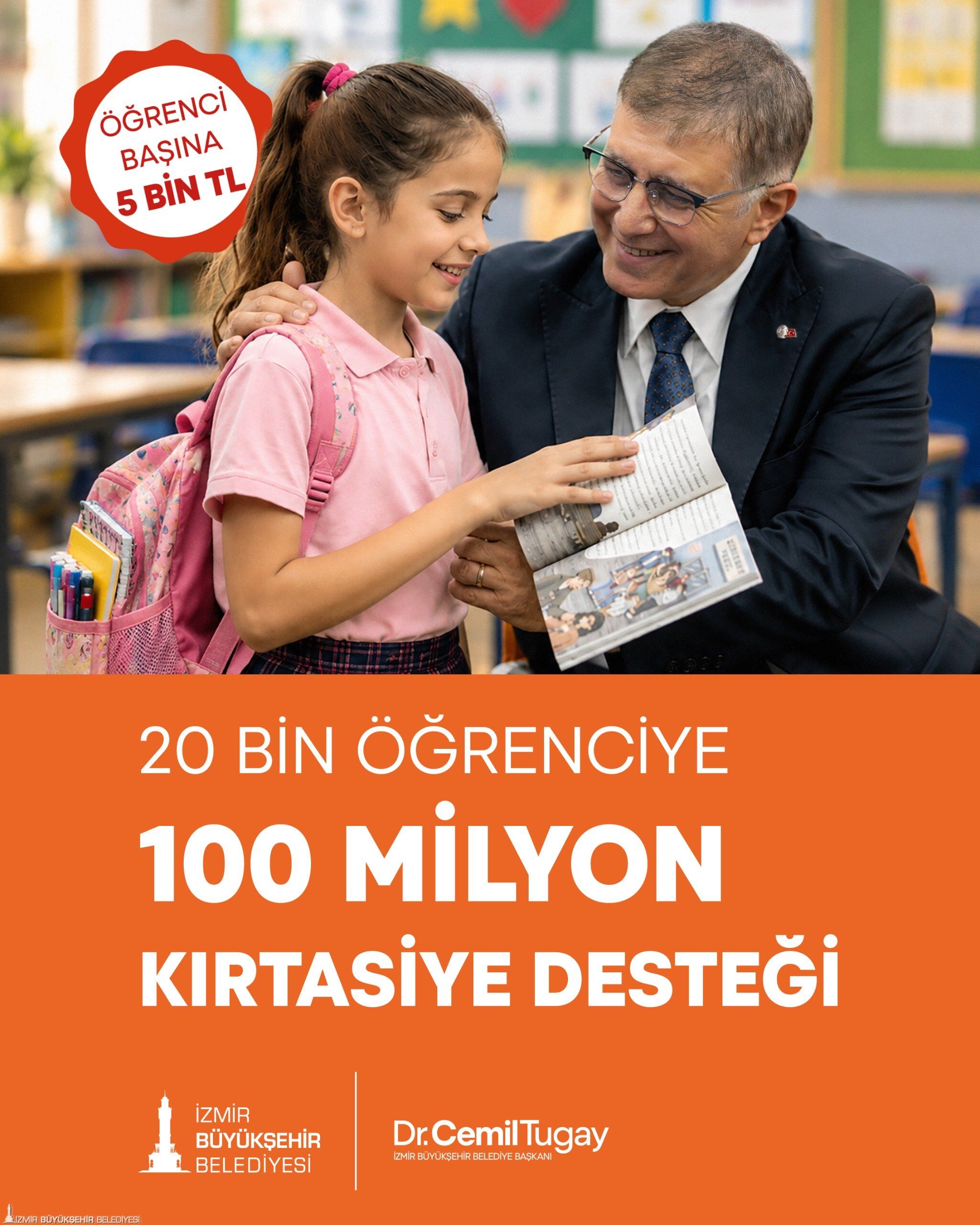 İzmir’de 20 Bin Haneye Kırtasiye Desteği Ödemeler Hesaplara Yatırıldı (2)