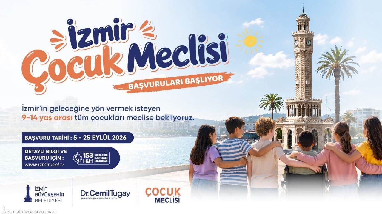 İzmir'de Çocuklar Için Eylül Programı Belli Oldu! Başvurular Başlıyor (2)