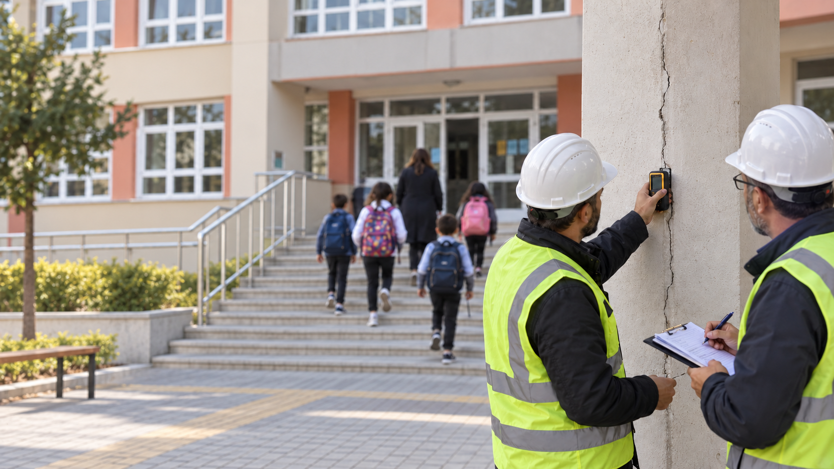 İzmir’de Okul Zili Kaygıyla Çaldı! (1)