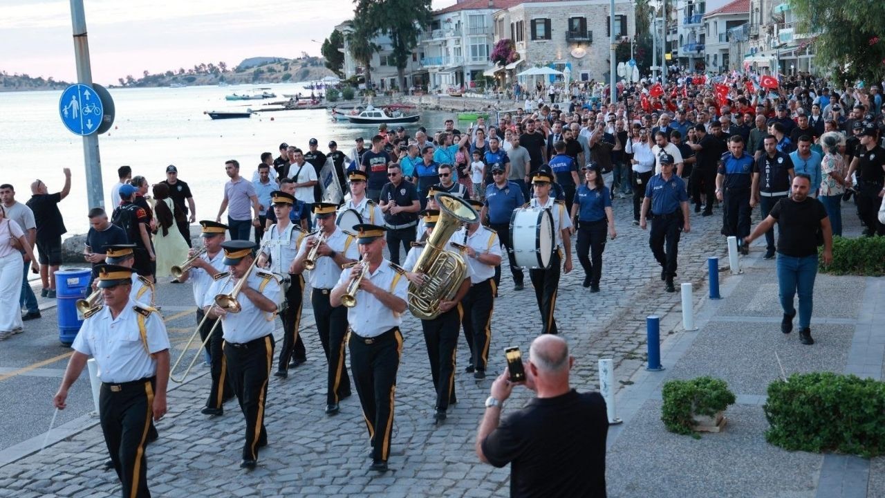 İzmir’in Foça Ilçesinde Büyük Organizasyon Başladı Gençler Avrupa Şampiyonluğu Için Sahada (1)