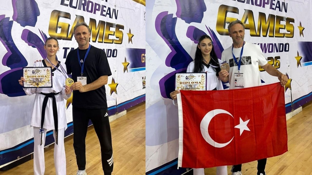 İzmir’in Genç Sporculardan Avrupa’da Iki Şampiyonluk Birden (2)