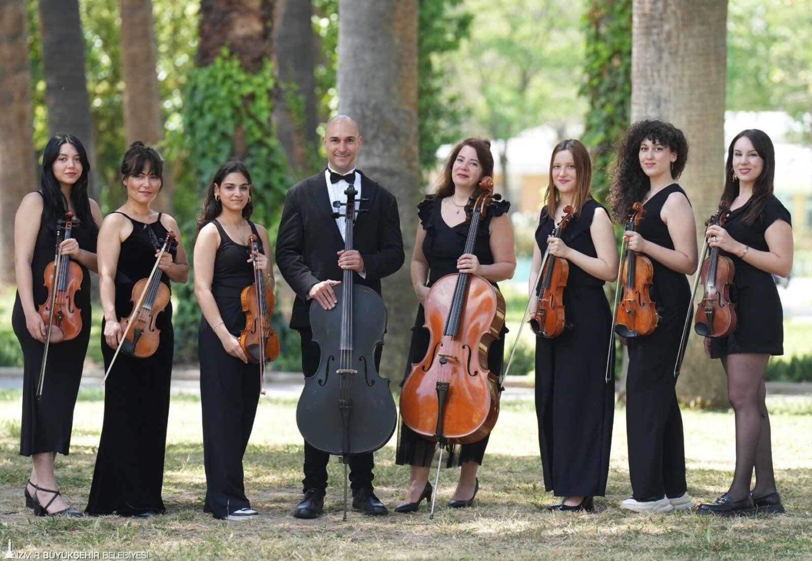 İzmir’in Yeni Orkestrası Efes Kültür Sanat Festivali’ne Hazırlanıyor (2)