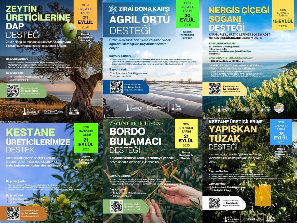 İzmirli Çiftçiye 57 Milyon Liralık Sonbahar Desteği! 7 Farklı Program Için Başvurular Başladı (2)
