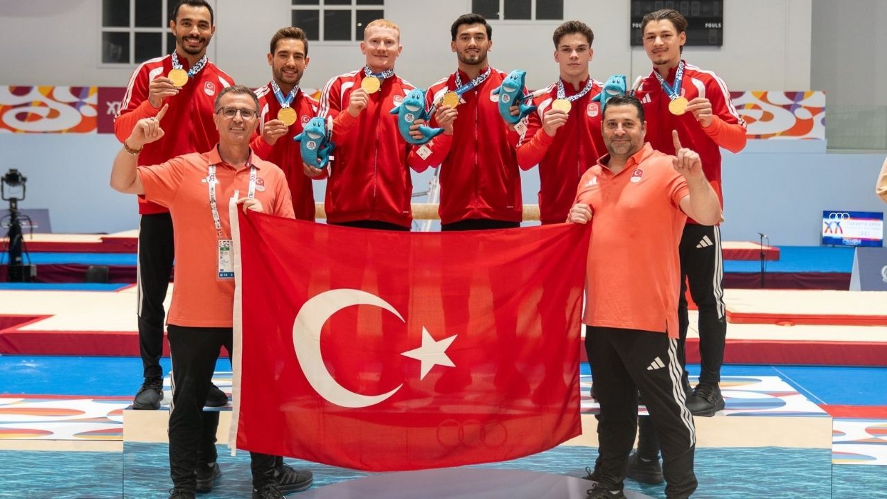 İzmirli Milli Jimnastikçi Altın Madalya Kazandı (1)