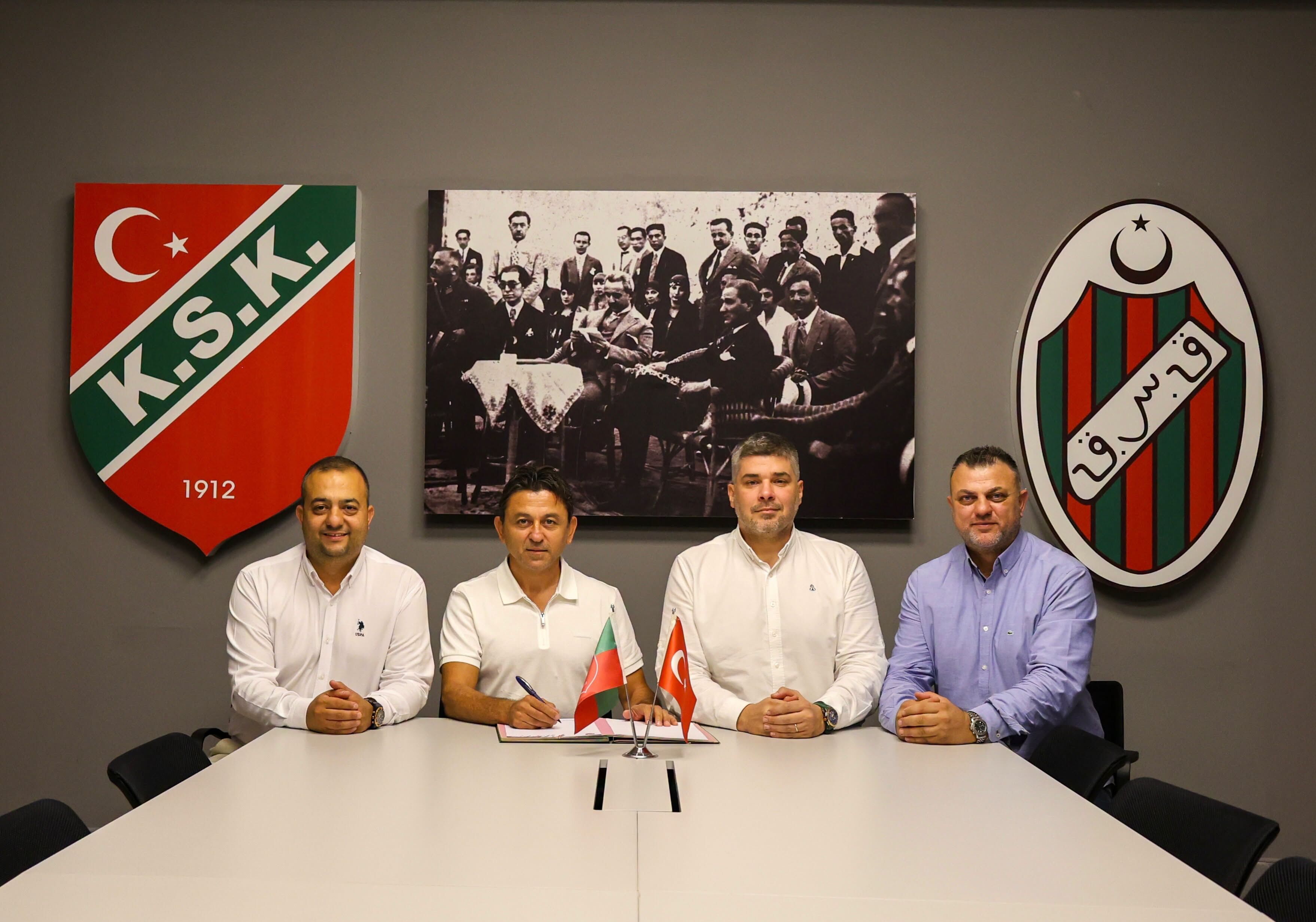 Karşıyaka'da teknik direktör değişikliği! Zafer Uysal dönemi başladı
