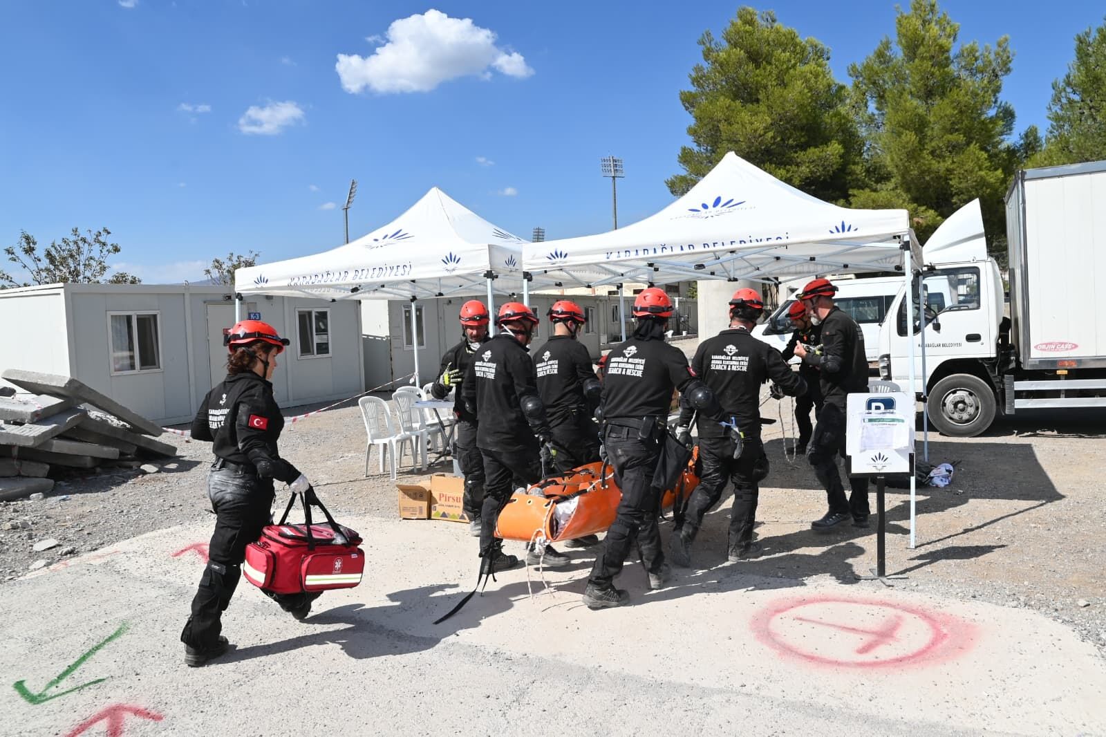 Karabağlar’ın Arama Kurtarma Ekibi Artık Afad Akreditasyonlu (1)