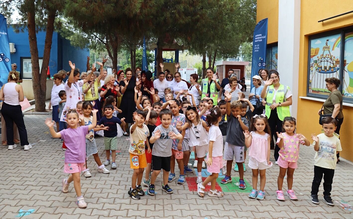 Karşıyaka’da Avrupa Hareketlilik Haftası Sürüyor 22 Eylül'de Cadde Trafiğe Kapatılacak! (2)