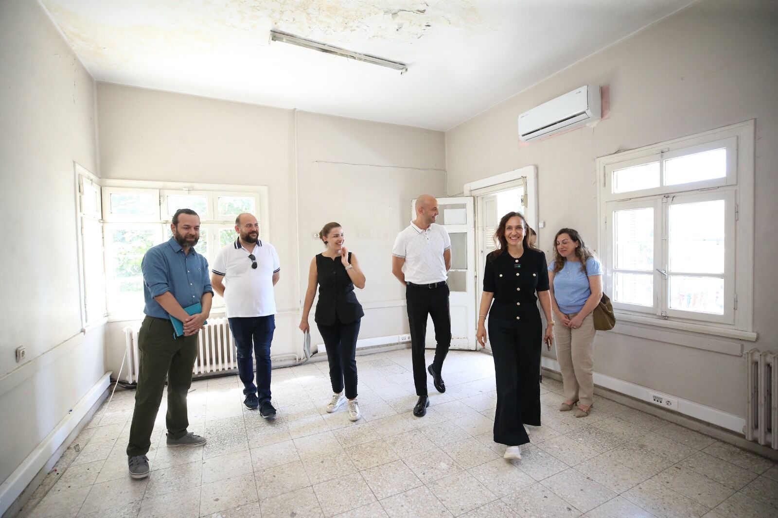 Karşıyaka’da Tarihi Bina Yenileniyor Sağlık İşleri Müdürlüğü Yeniden Buraya Taşınacak (2)