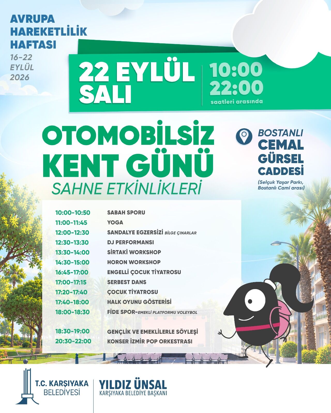 Karşıyaka'da Yaşayanlar Dikkat! O Cadde 13 Saat Trafiğe Kapanacak (2)