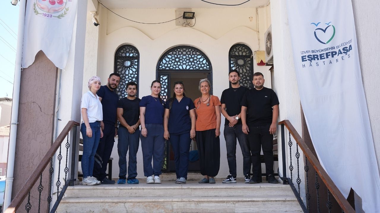 Kemalpaşa'da 419 Hastaya Evde Sağlık Desteği Veriliyor (2)