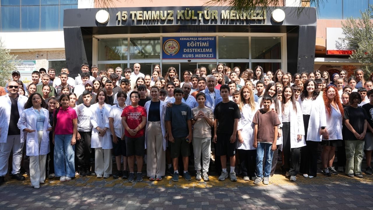 Kemalpaşa’da Eğitim Desteği Büyüyor Lgs Ve Yks Hazırlığı Başladı (1)