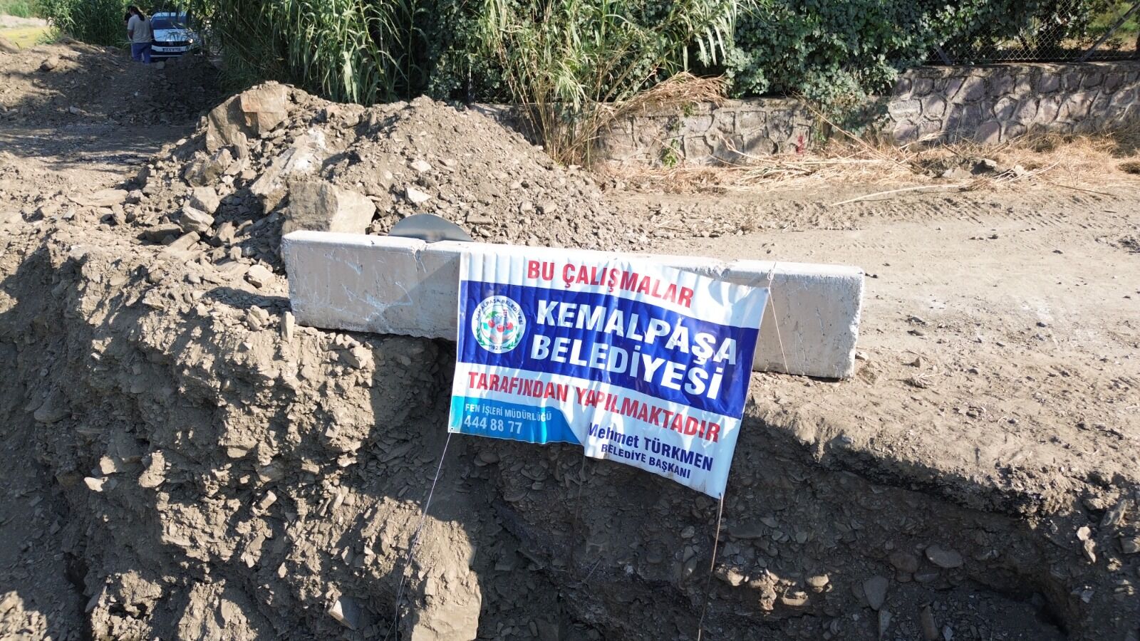 Kemalpaşa’da Üreticileri Sevindirecek Yatırım İki Köprü 45 Günde Açılacak (2)
