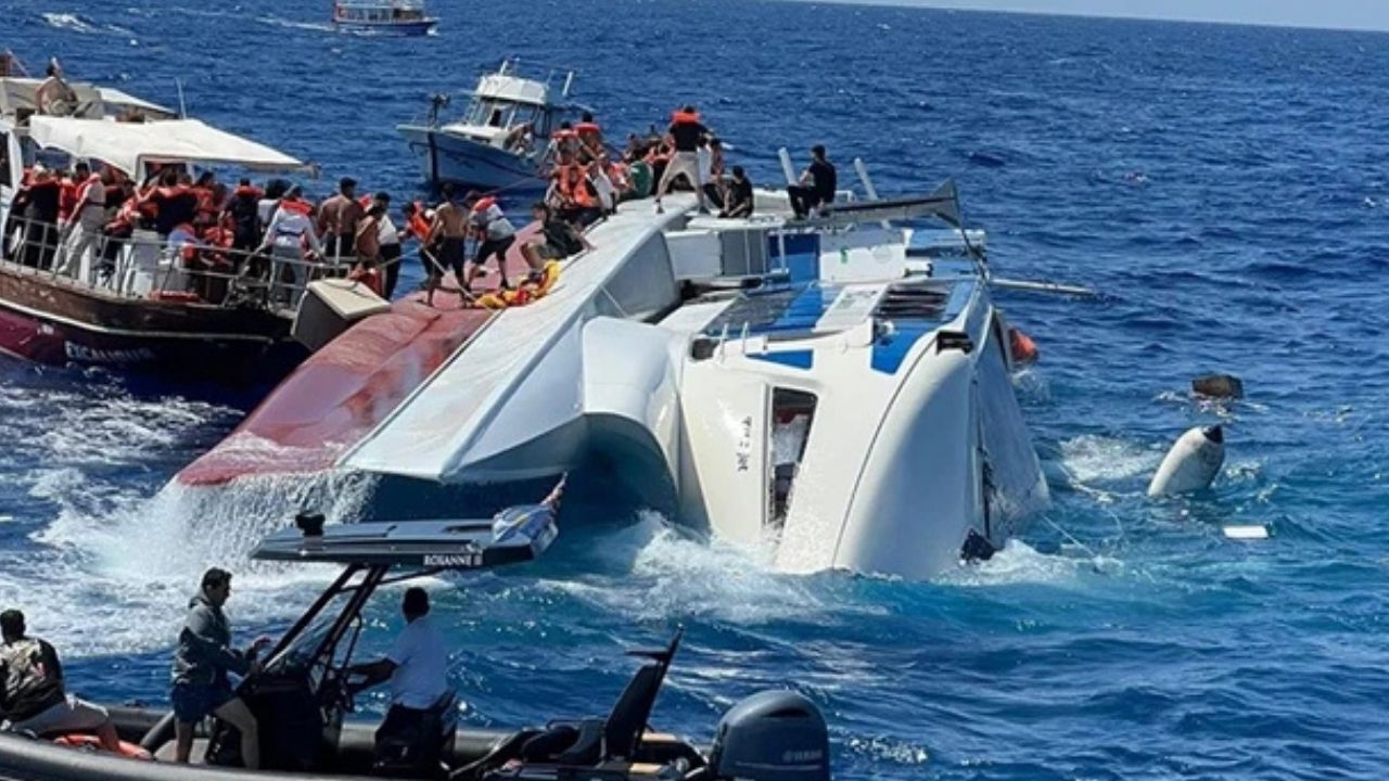KKTC’de batan gemide soruşturma sürüyor! 9 zanlı için yeni karar