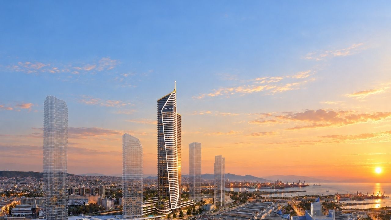 Konut, Ofis, Alışveriş Ve Gastronomi Aynı Projede İzmir’de Yeni Yaşam Merkezi Kuruluyor! (2)
