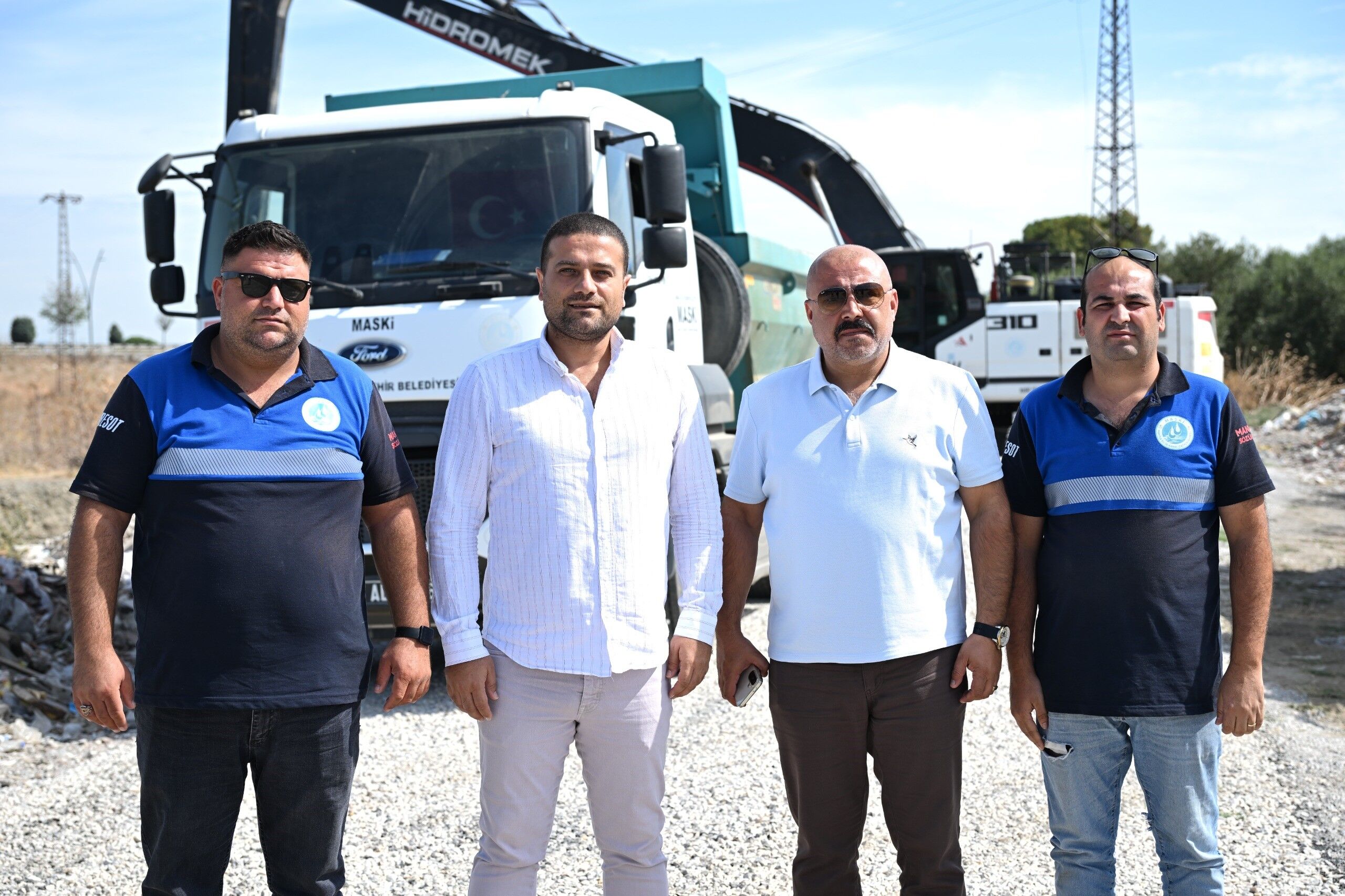 Manisa’da Kış Hazırlığı Sürüyor Dere Yataklarında Temizlik Mesaisi (2)