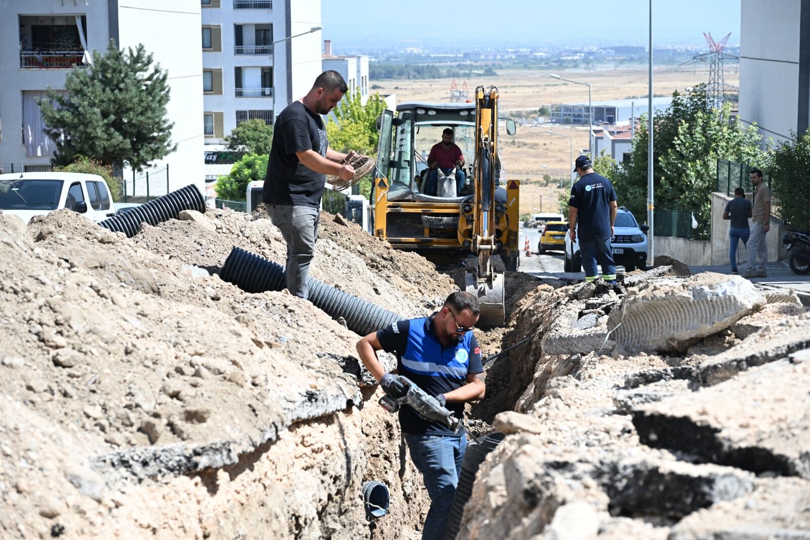 Manisa’da su altyapısı güçleniyor: 2 yeni sondaj sisteme dahil edildi