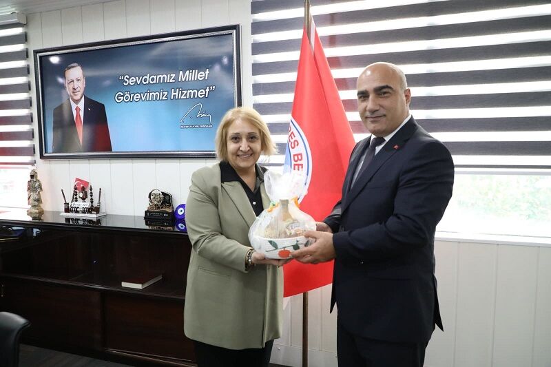 Menderes’e Yeni Sağlık Merkezi Geliyor Protokol Imzalandı-1