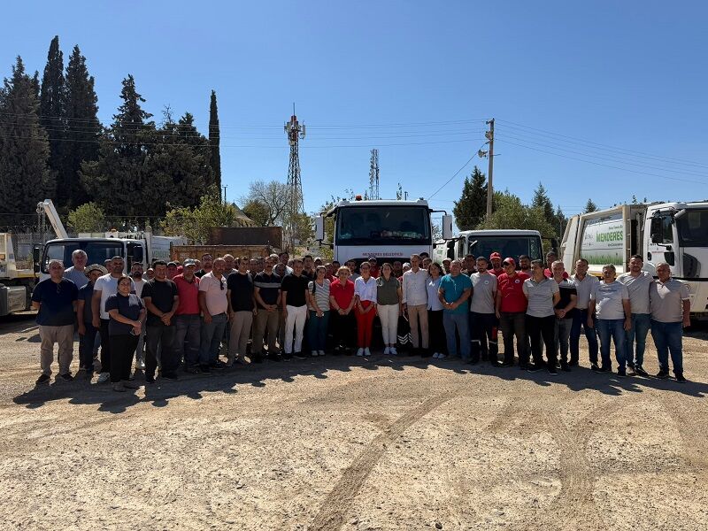 Menderes’te Yeni Çalışma Dönemi Başladı “Hep Birlikte Kürek Çekeceğiz” (2)