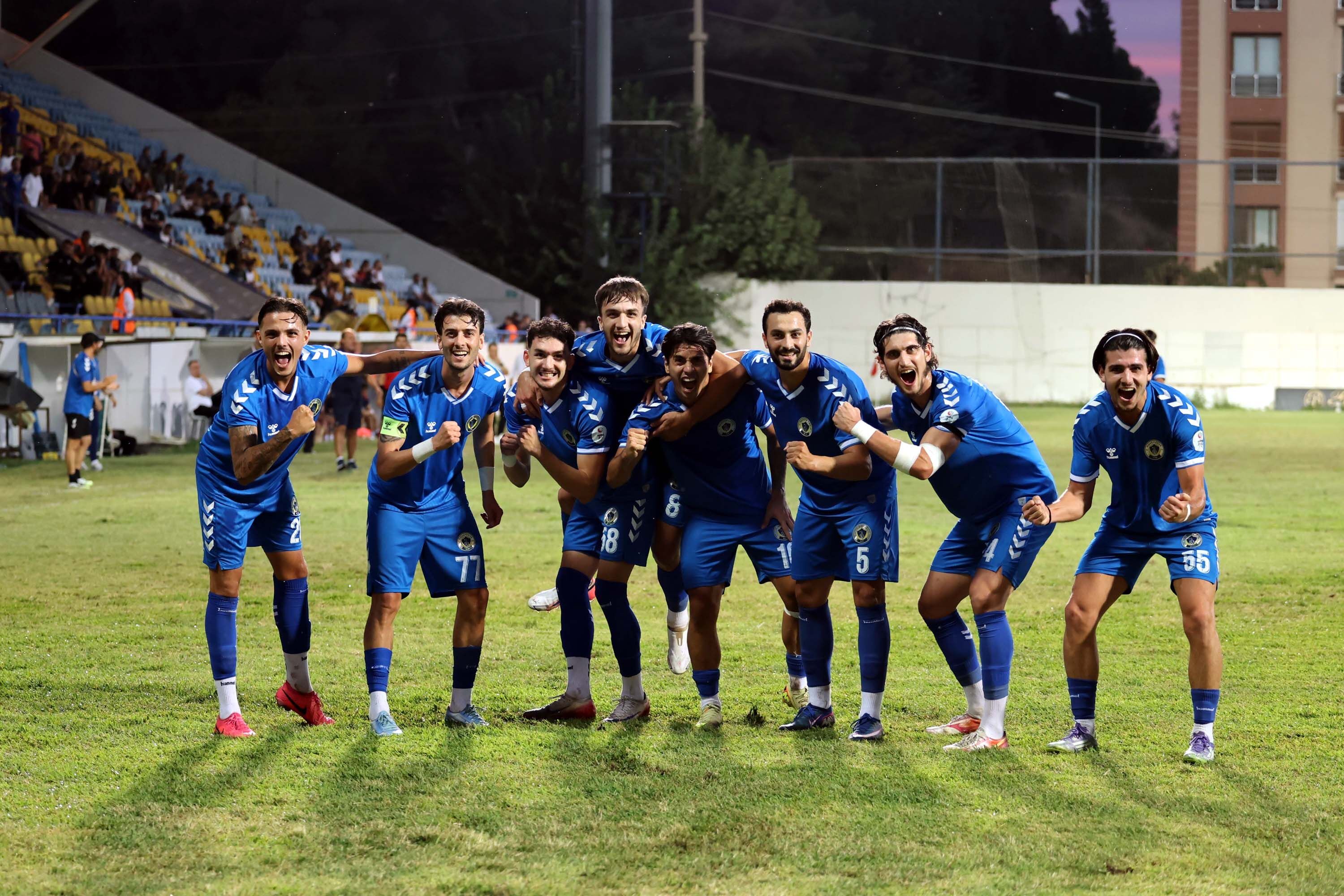 Menemen FK şeytanın bacağını kırdı! Ankaraspor'u 3-0 mağlup etti