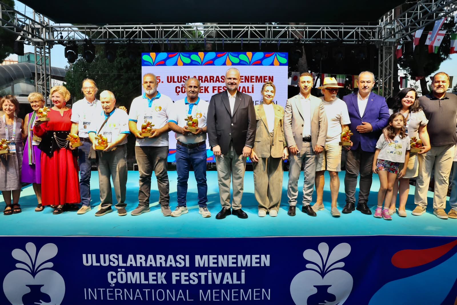 Menemen Çömlek Festivali Tamamlandı Dereceye Giren Isimler Belli Oldu (1)