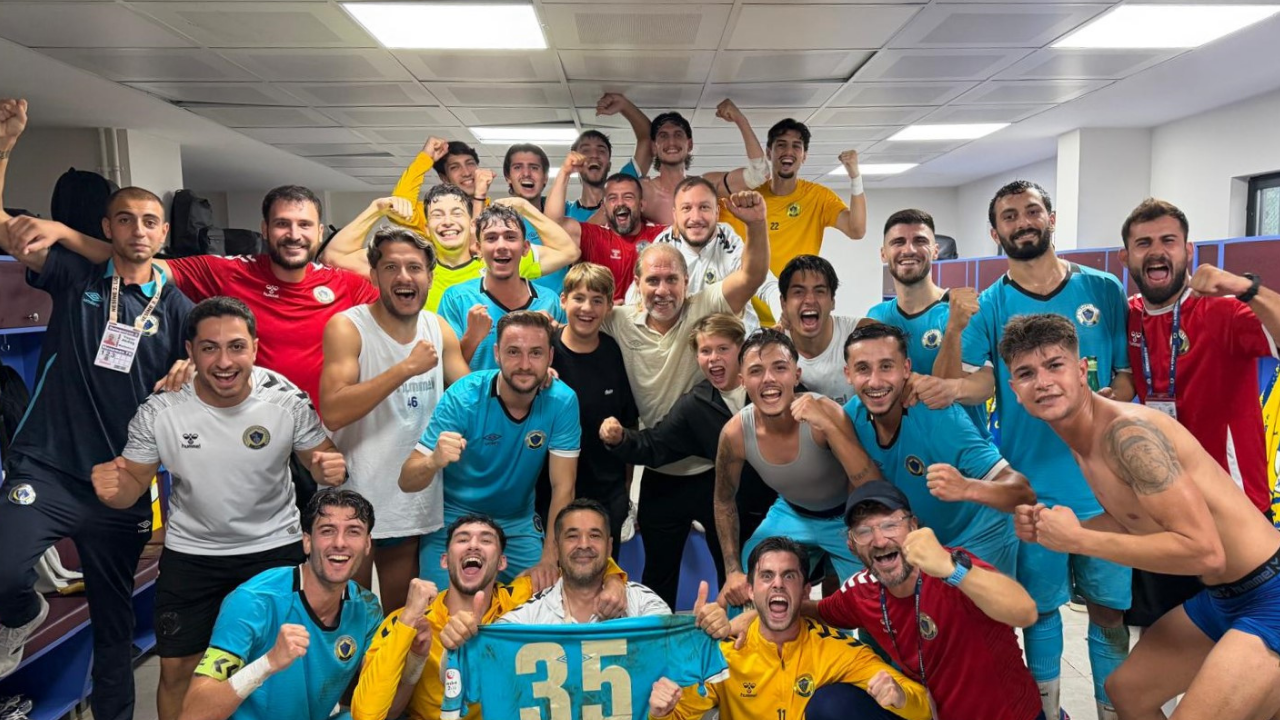 Menemen FK’dan üst üste ikinci galibiyet: İki maçta altı puan