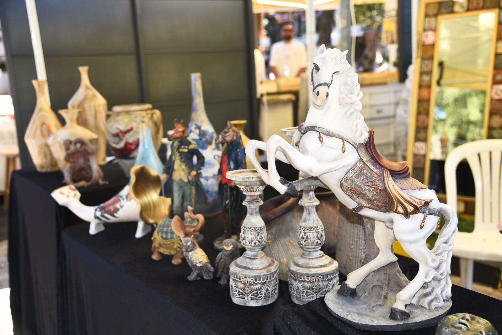 Menemen’de Stantlar Doldu Taştı Çömlek Festivali Devam Ediyor (3)