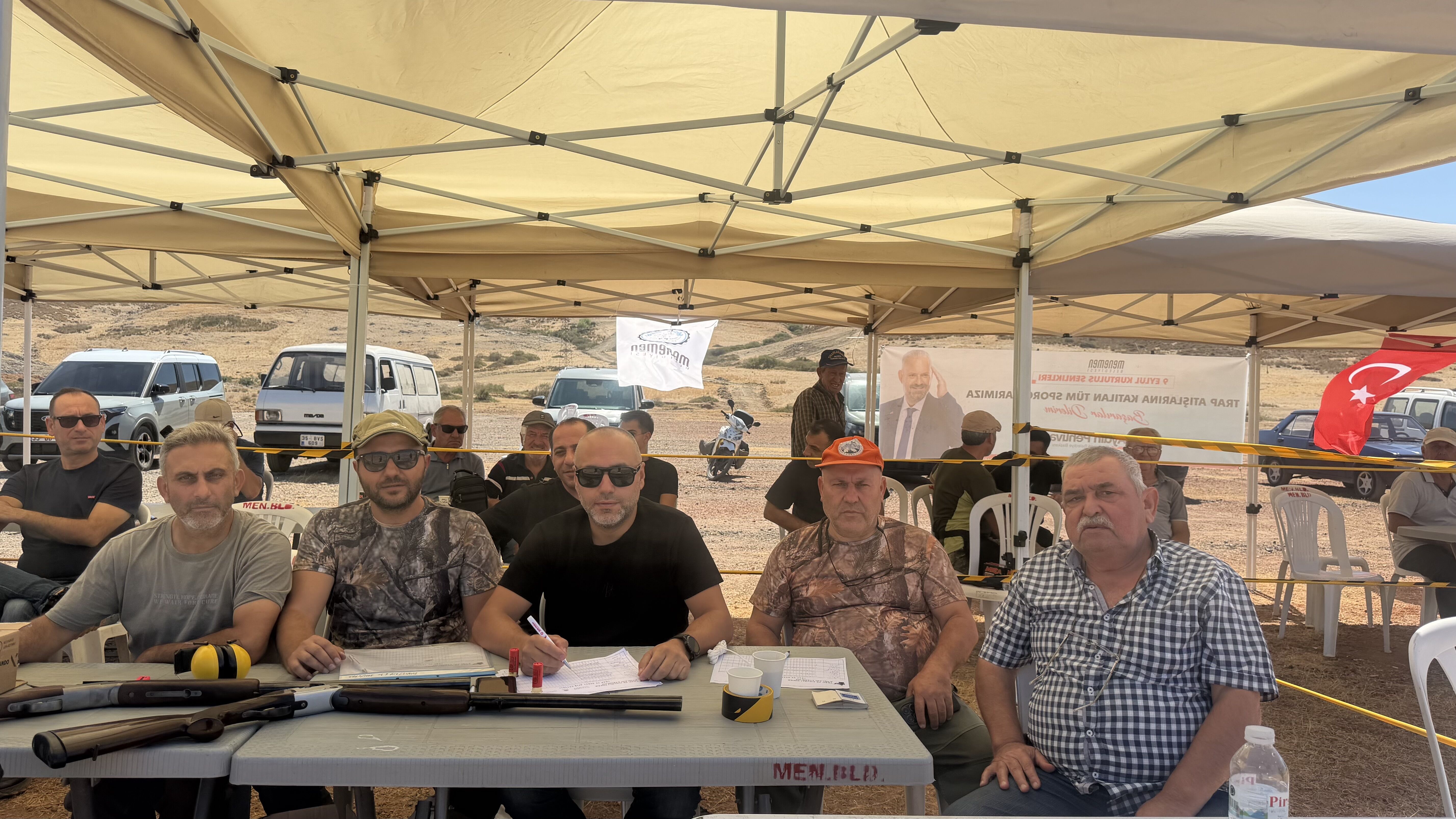 Menemen’de Trap Atış Turnuvası Tamamlandı Dereceye Girenler Belli Oldu (1)