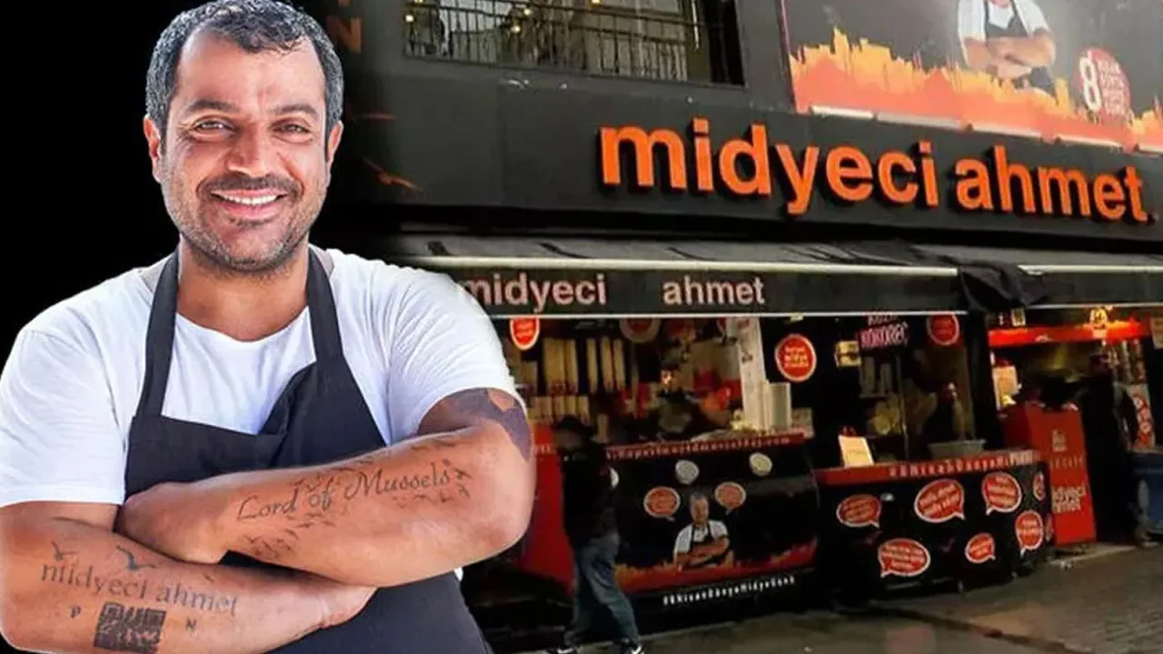 Taliplerini bekliyordu, aradığı aşkı buldu! Ünlü midyeci evleniyor