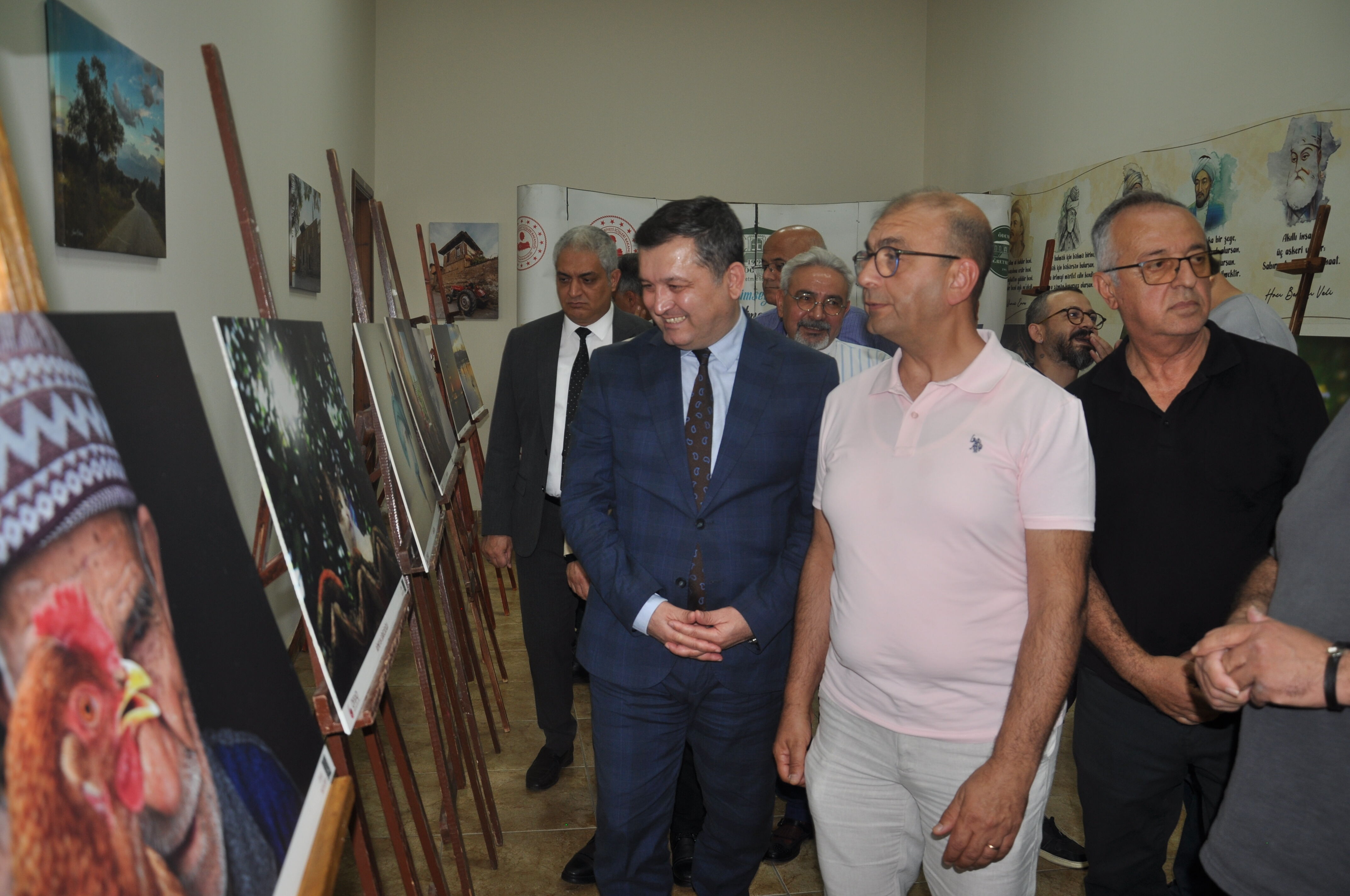 Ödemiş’te “Bizden Kareler” Sergisi Açıldı İlçenin Tarihi Fotoğraflara Yansıdı (2)