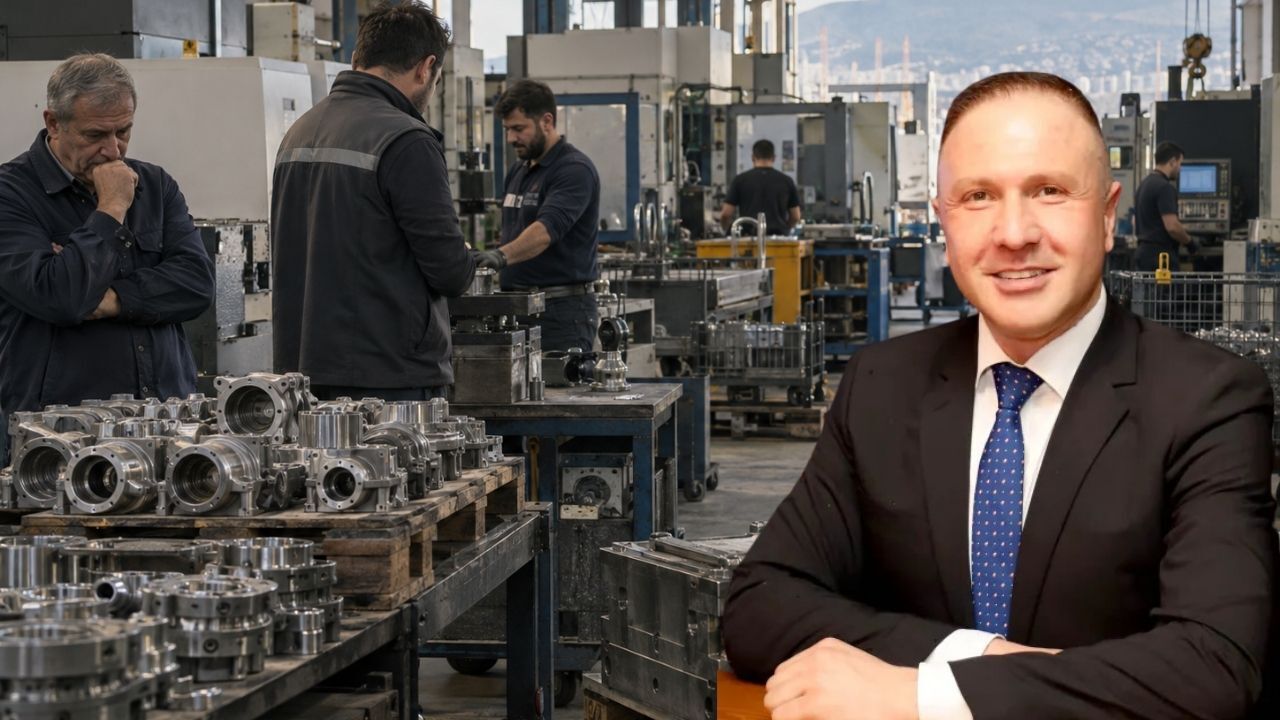 Üretim geri viteste yatırım el freninde
