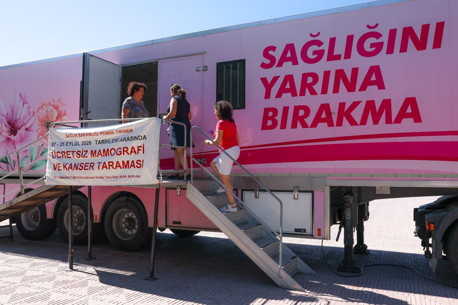 “Pembe Prenses” Aliağa’ya Geliyor 3 Hafta Boyunca Ücretsiz Olacak (2)