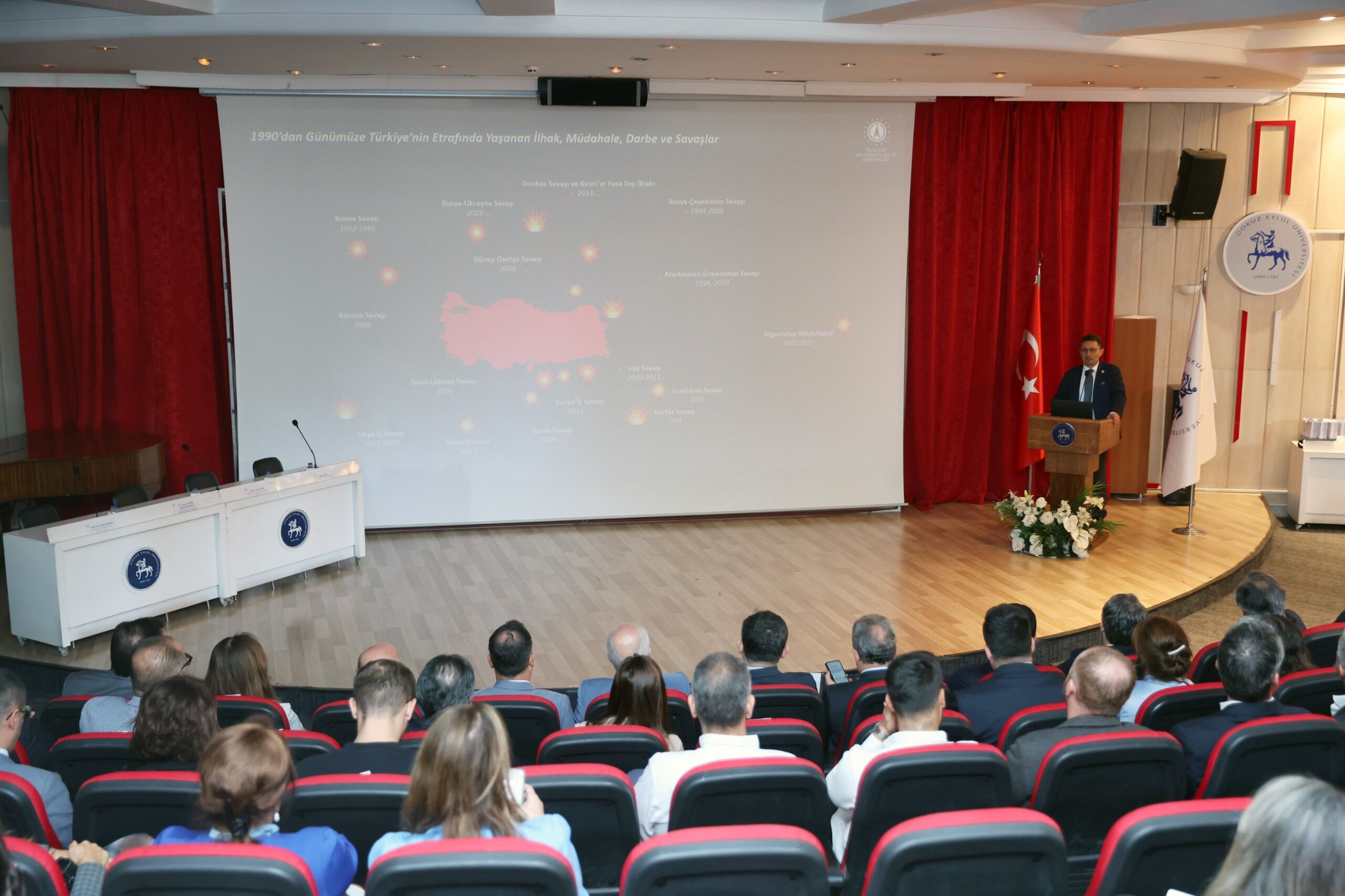 Savunma Sanayisi Deü’de Masaya Yatırıldı İş Birliği Fırsatları Değerlendirildi (2)