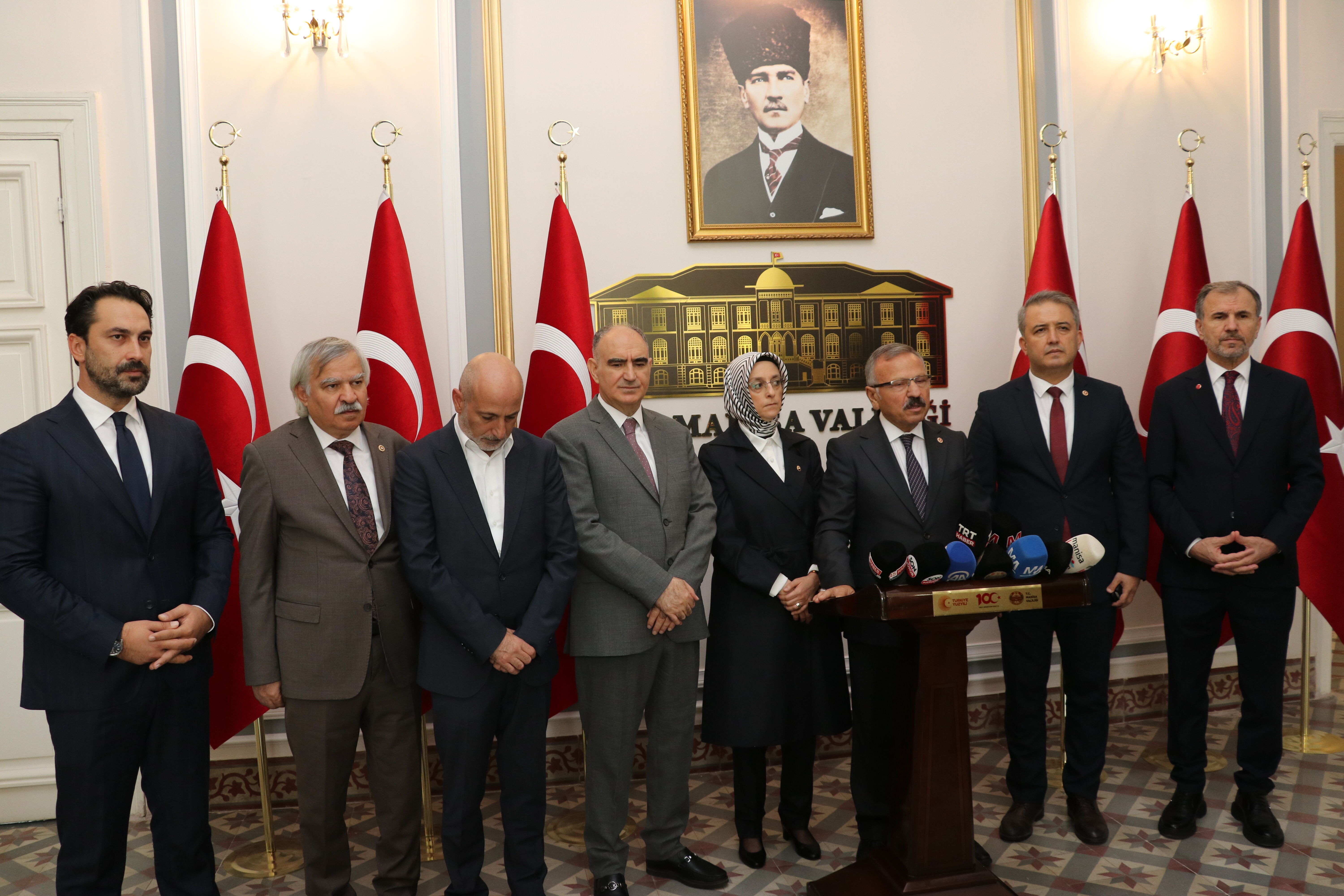 TBMM Komisyonu Manisa’da: Saldırının ardından inceleme başladı