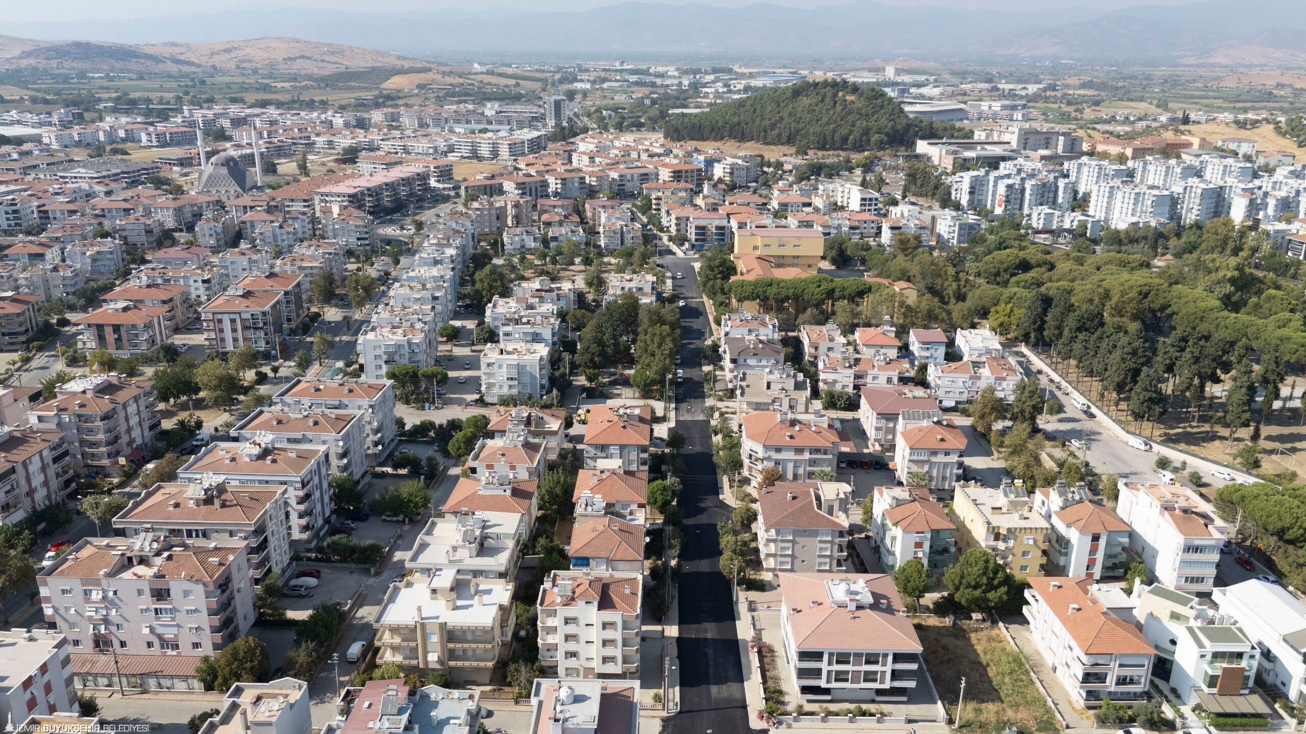 Tire’nin 30 Yıllık Ihtiyacı Karşılanıyor Yer Altındaki Çalışmalar Tamamlandı, Sıra Caddelere Geldi (1)