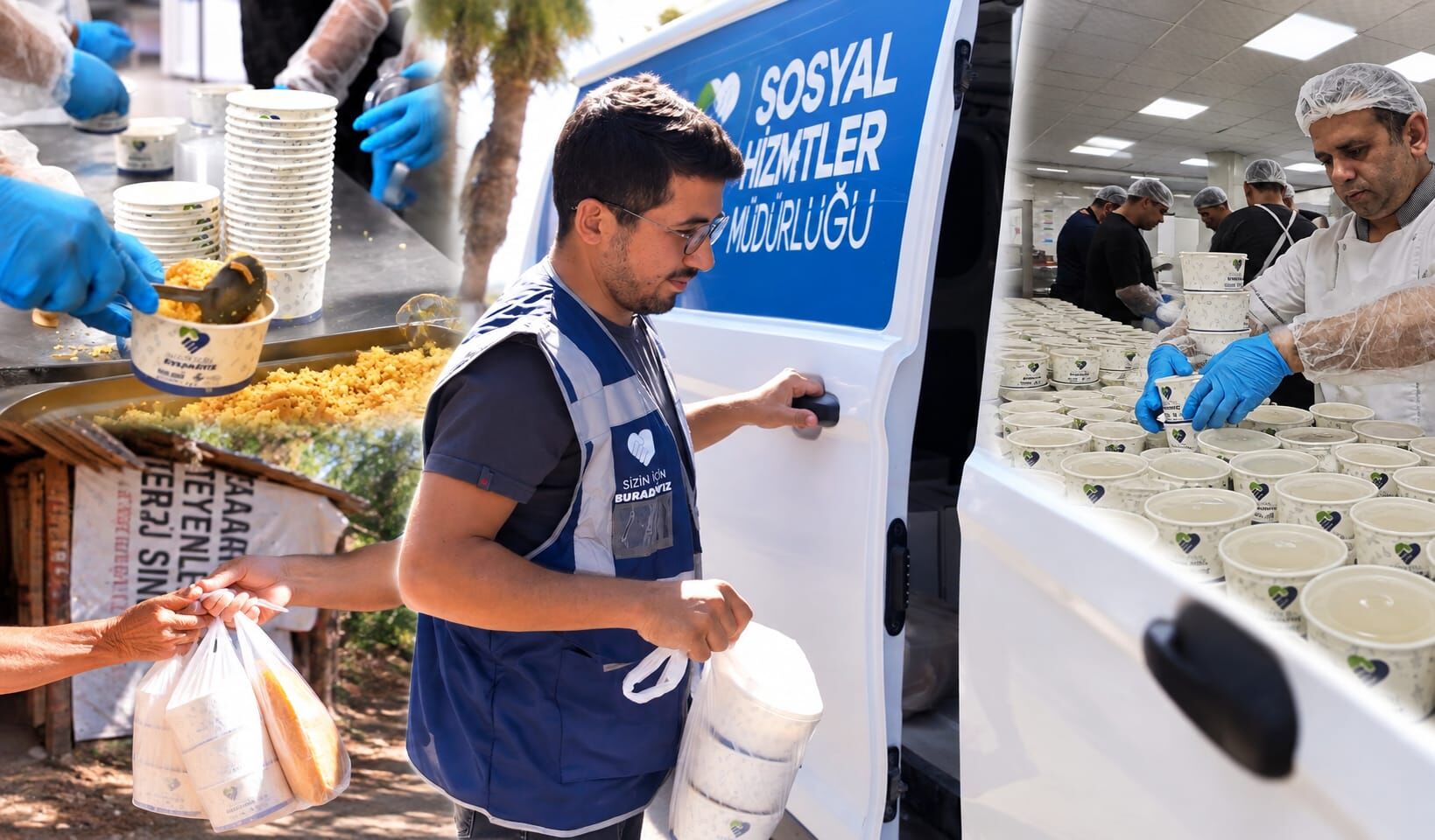Torbalı Belediyesi’nden Binlerce Haneye Sıcak Yemek Desteği
