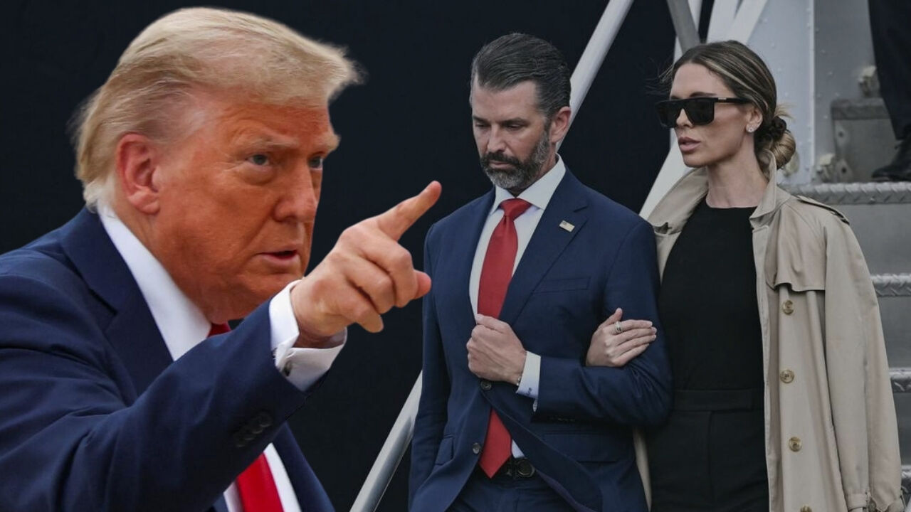 Trump açıkladı! Oğlu, Rus milyarderin düğün hediyesini geri ödemiş