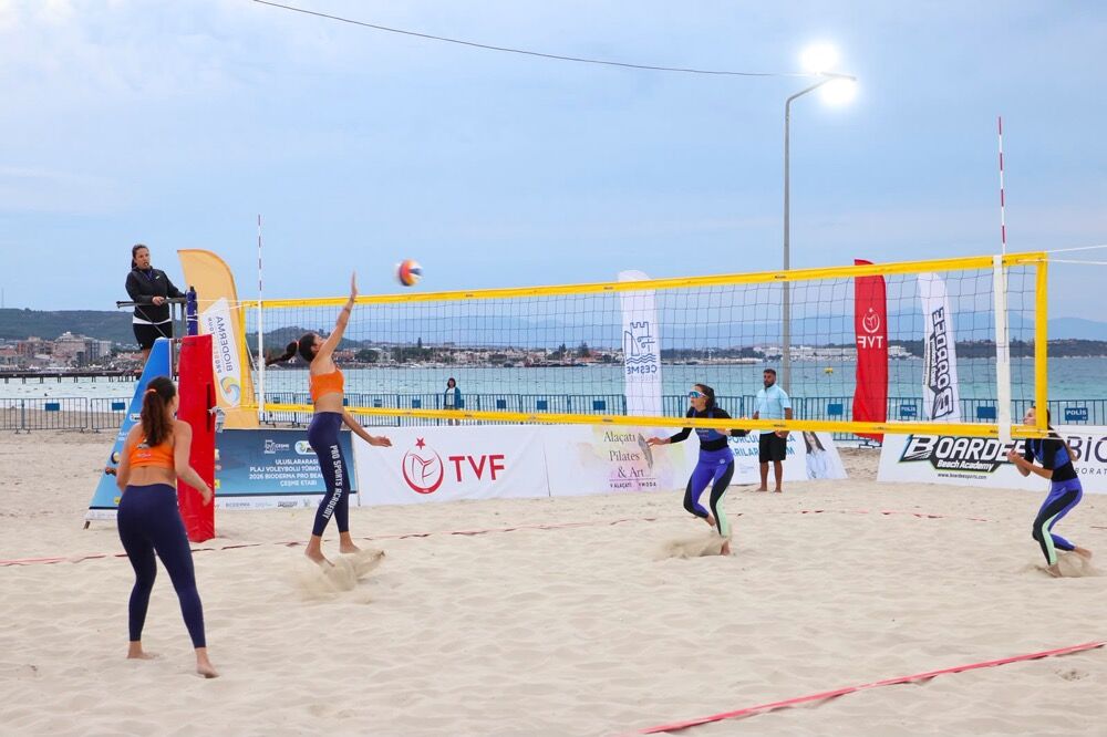 Uluslararası Sporcular Çeşme’de Buluştu Dereceye Girenler Belli Oldu (1)