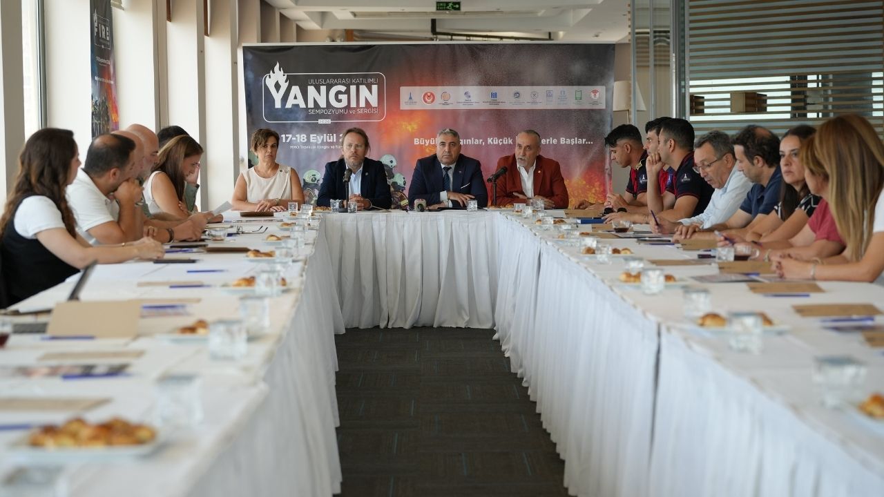 Yangınlara Karşı Kritik Buluşma İzmir’de Yapılacak Tarih Belli Oldu (2)