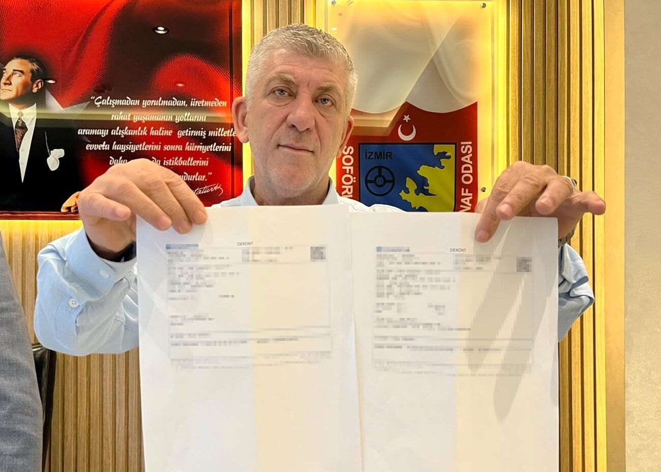 Yanlışlıkla 920 Bin Lira Gönderildi İzmirli Taksici Parayı Iade Etti (1)