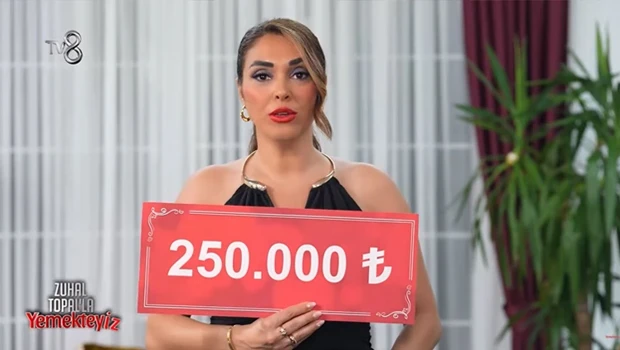 Yemekteyiz’de final heyecanı! 250 bin TL’lik ödül sahibini buldu! İşte kazanan isimler
