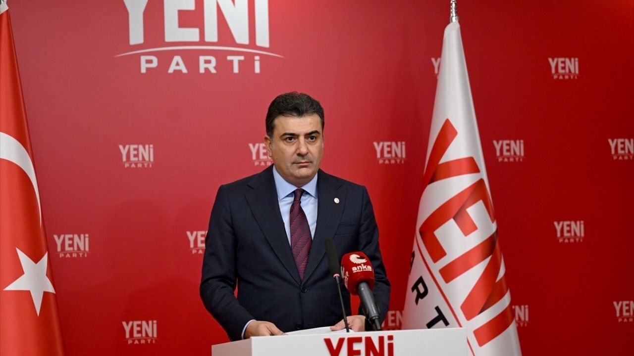 Yeni Parti'den ittifak açıklaması! Zeynel Emre seçim sürecini işaret etti