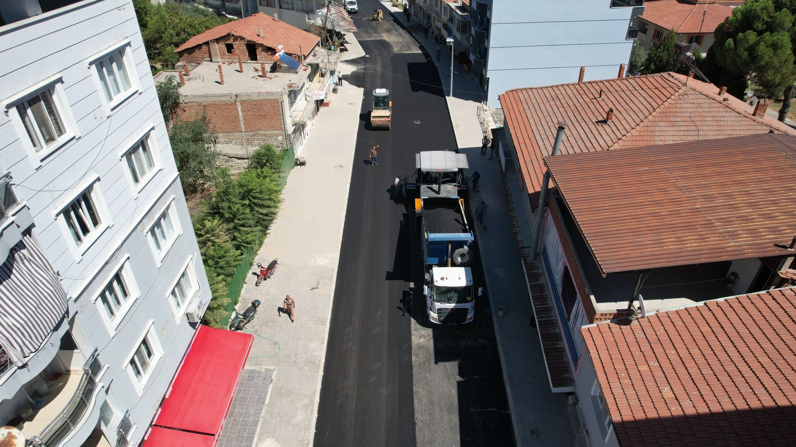 Yıllardır Süren Yol Sorunu Için Düğmeye Basıldı! Atatürk Caddesi Çift Şerit Oluyor (1)