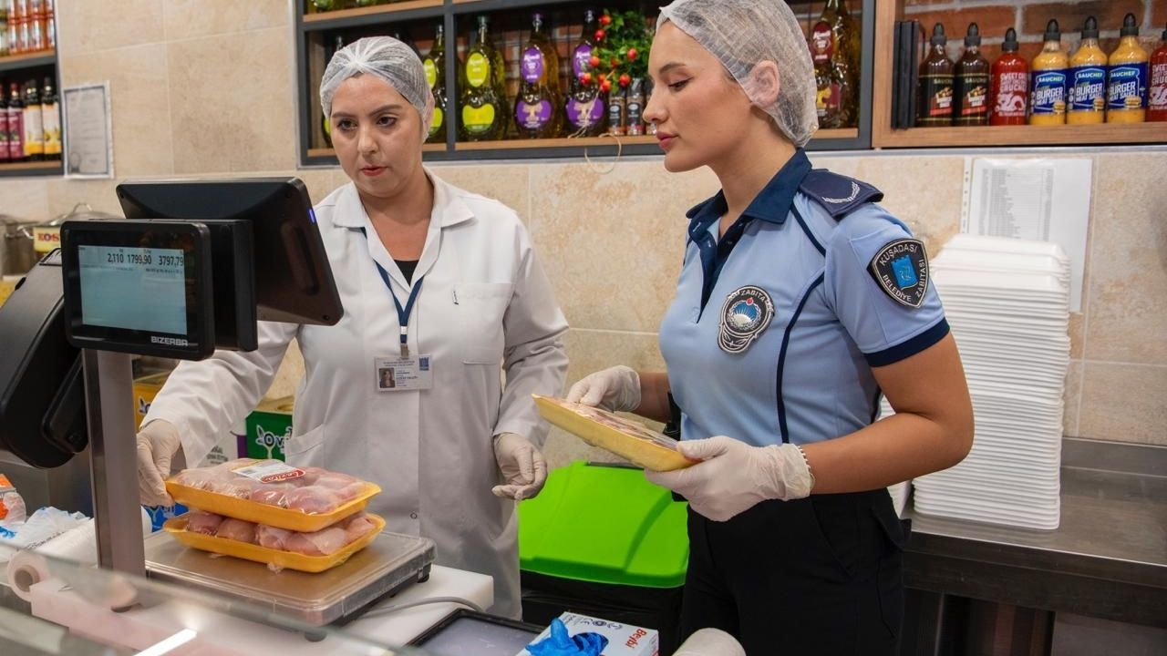 Zincir Marketlerde Kapsamlı Denetim Uygunsuz Ürünlere El Konuldu (2)