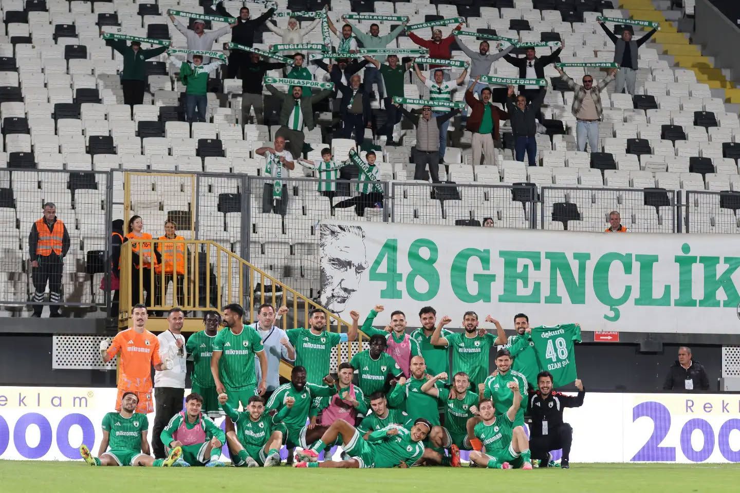 4 Penaltı, 7 Gol, 1 Kırmızı Kart! Muğlaspor’dan Kritik Galibiyet (2)