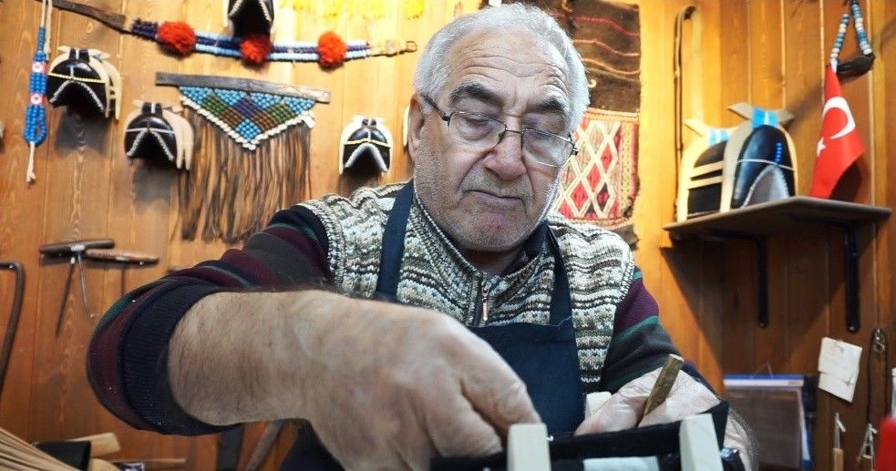 65 Yıllık Semer Ustasından Çırak Çağrısı “Yeter Ki Zanaatımız Ölmesin” (2)