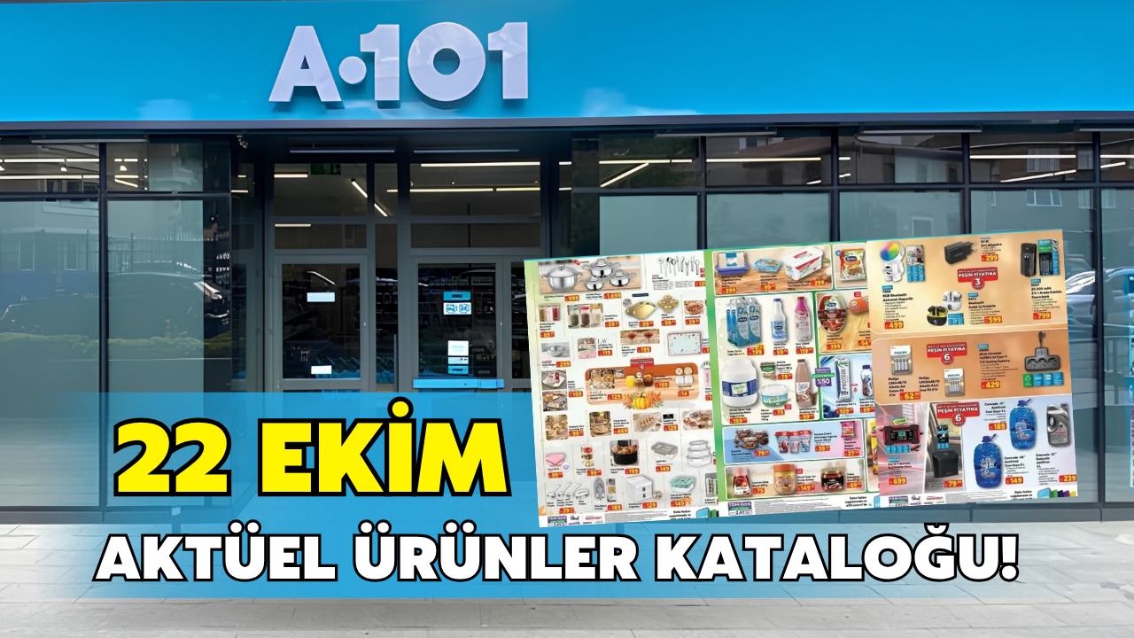 A101 22 Ekim aktüel kataloğu yayımlandı! Bu hafta A101'e 84 bin 990 TL'ye üç tekerlekli moped geliyor