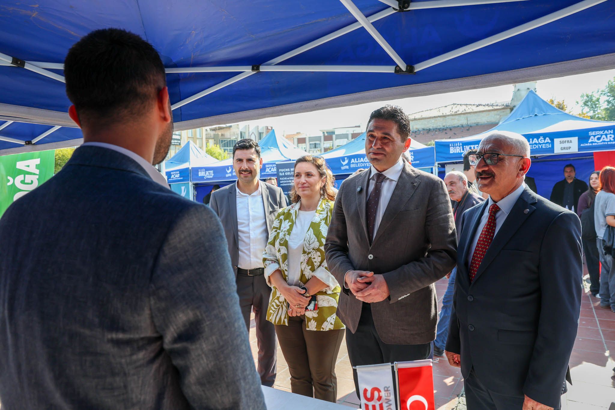 Aliağa’da Iş Arayanlara Yeni Fırsat 45 Firma Stant Açtı (2)