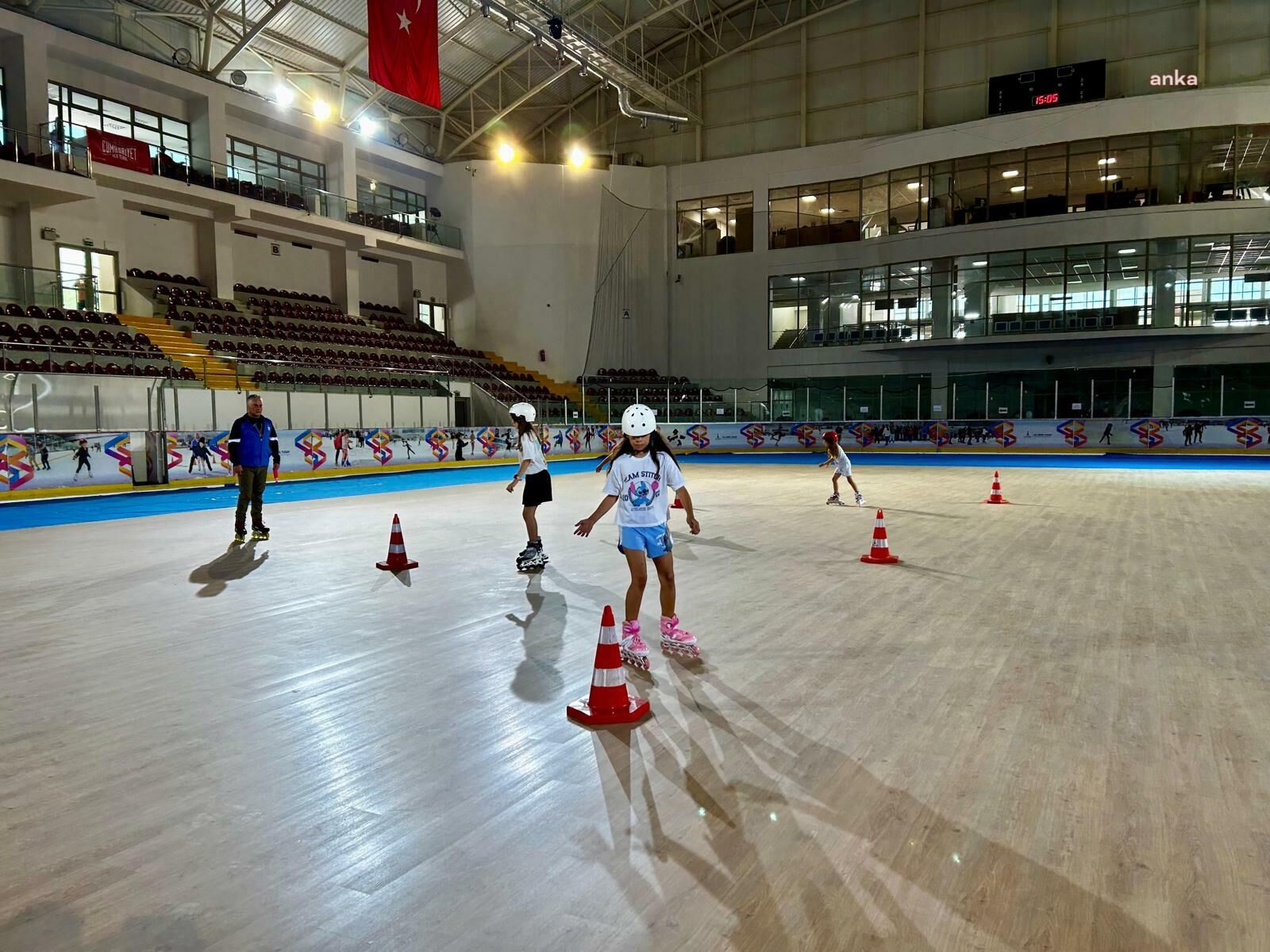 Aşık Veysel Rekreasyon Alanı Buz (1)