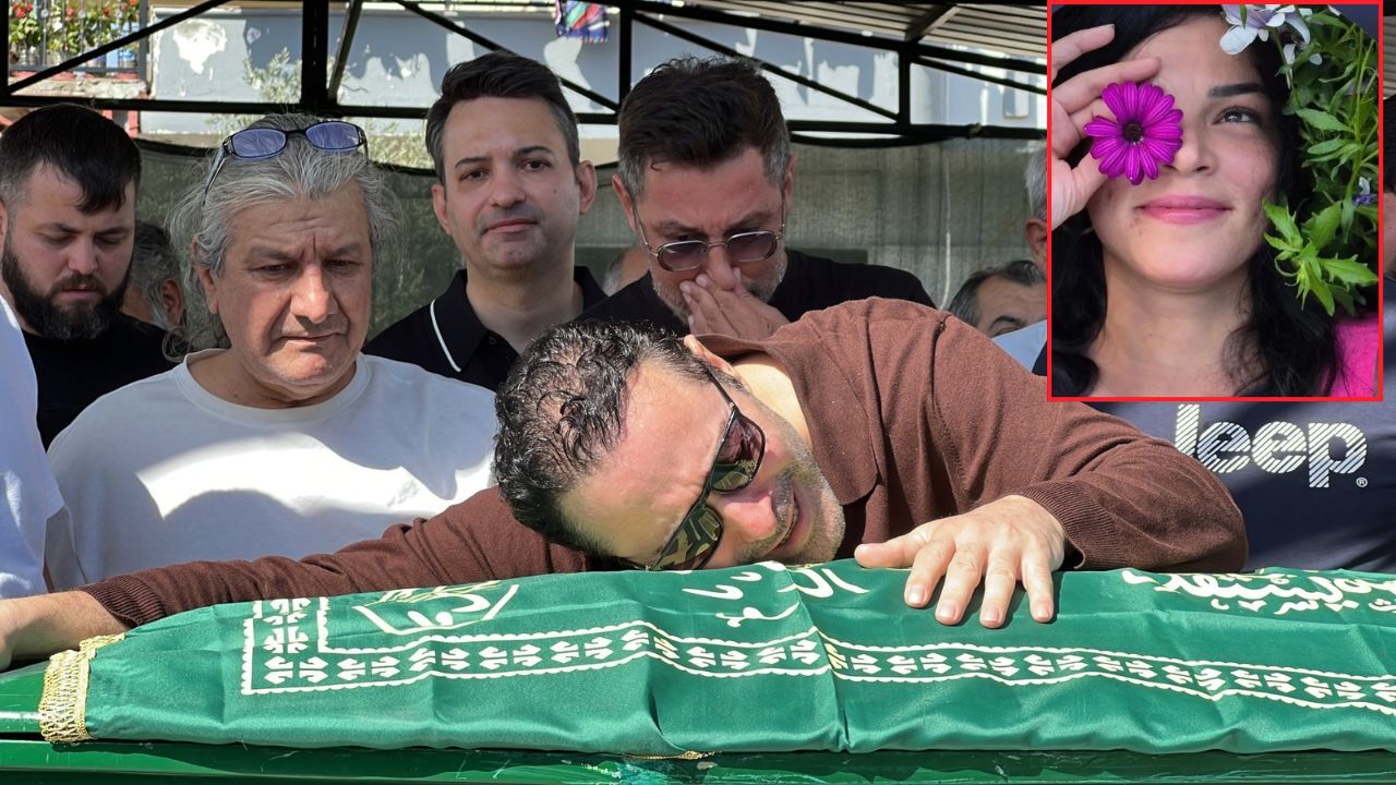 Atilla Taş, kızınının tabutuna sarılarak gözyaşı döktü! Cenazede ayakta durmakta zorlandı
