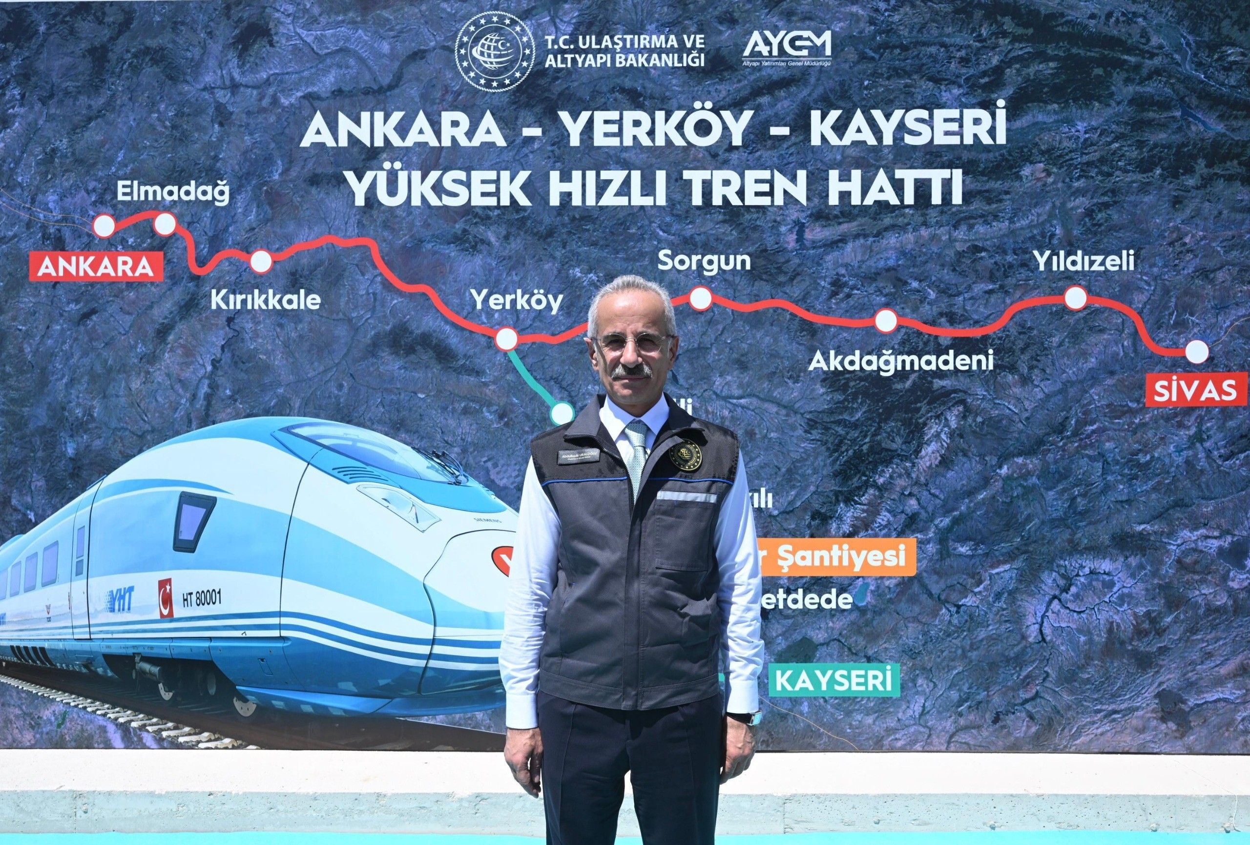 Bakan Uraloğlu Açıkladı O Iki Ilin Arası 1 Saat 45 Dakikaya Düşecek (2)